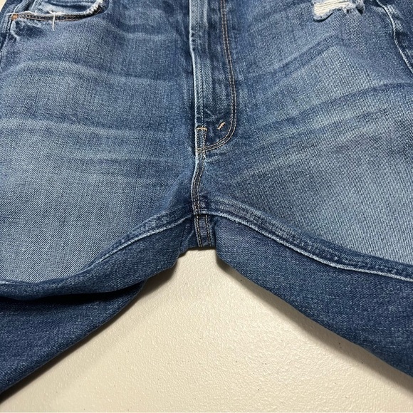 Mother The Dazzler Shift Your Treat or Mine? Distressed Jeans - Picture 8 of 16